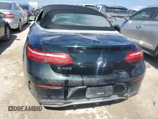 2018 Mercedes-Benz E-Class E 400 with VIN WDD1K6FB8JF046433, listed as a Copart auction lot 75609274 with 0 mi miles and Salvage Title. Bid and sale history available at carsss.com. Image 6.