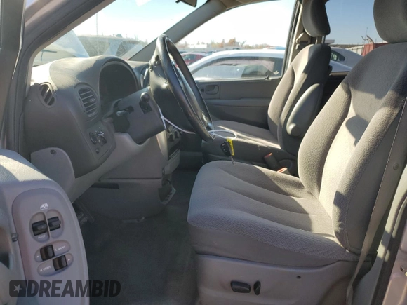 2007 Chrysler Town & Country LWB Touring with VIN 2A8GP54L67R189872, listed as a Copart auction lot 80926694 with 238,192 mi miles and Salvage Title. Bid and sale history available at carsss.com. Image 7.