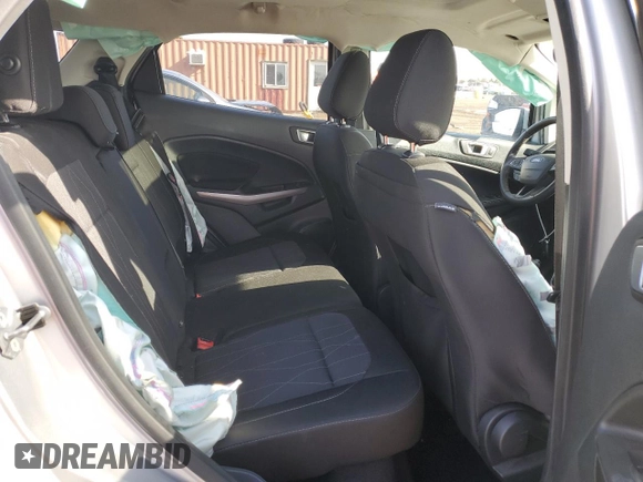 2019 Ford EcoSport SE with VIN MAJ6S3GL6KC284943, listed as a Copart auction lot 49654515 with 90,966 mi miles and Salvage Title. Bid and sale history available at DreamBid. Image 10.