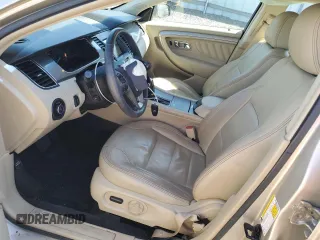 2017 Ford Taurus SEL with VIN 1FAHP2E83HG114365, listed as a Copart auction lot 53308605 with 113,242 mi miles and Salvage Title. Bid and sale history available at DreamBid. Image 7.