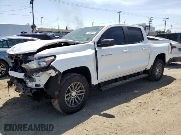 2024 Chevrolet Colorado 2WD LT z VIN 1GCGSCEC3R1311068, wystawiony jako Copart lot #54395815 z przebiegiem 1 600 mil mil oraz Szkoda całkowita • Salvage title. Historia ofert i sprzedaży dostępna na DreamBid. Obrazek 1.