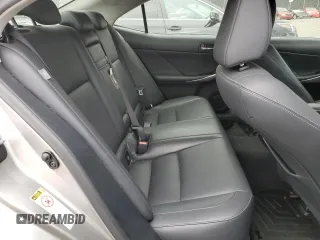 2015 Lexus IS 250 with VIN JTHCF1D26F5025475, listed as a Copart auction lot 83206504 with 108,246 mi miles and Salvage title. Bid and sale history available at DreamBid. Image 10.