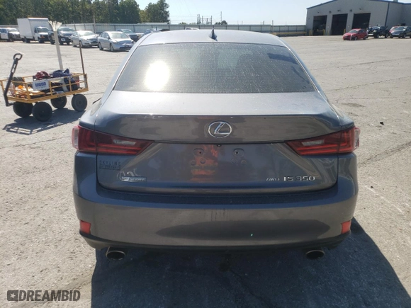 2015 Lexus IS 350 with VIN JTHCE1D20F5007511, listed as a Copart auction lot 73709164 with 82,790 mi miles and Salvage Title. Bid and sale history available at carsss.com. Image 6.