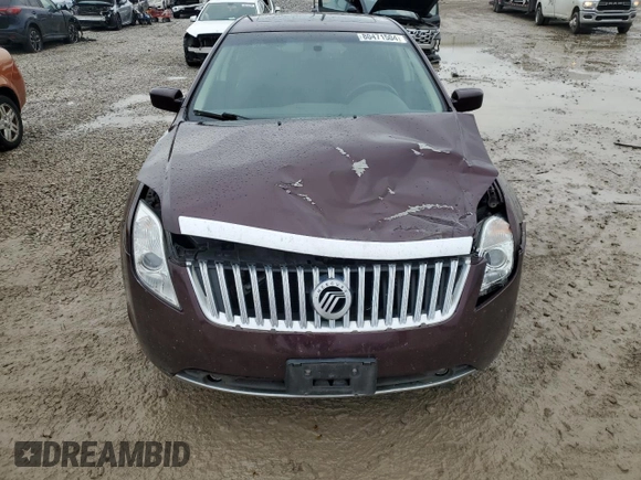 2011 Mercury Milan with VIN 3MEHM0HA6BR600575, listed as a Copart auction lot 80471504 with 157,101 mi miles and Salvage Title. Bid and sale history available at carsss.com. Image 5.