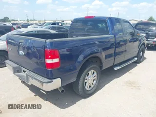 2008 Ford F-150 XL with VIN 1FTPX12V48KD18860, listed as a IAAI auction lot 42784432 with 190,445 mi miles and . Bid and sale history available at DreamBid. Image 4.
