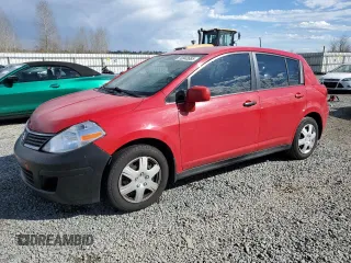 2008 Nissan Versa 1.8 S with VIN 3N1BC13E28L378254, listed as a Copart auction lot 50840685 with 140,571 mi miles and Salvage Title. Bid and sale history available at carsss.com. Image 1.