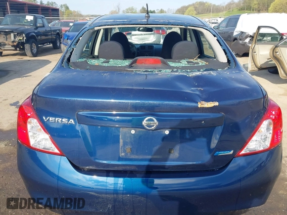 2014 Nissan Versa SV with VIN 3N1CN7AP2EL862734, listed as a IAAI auction lot 42065737 with 48,433 mi miles and . Bid and sale history available at carsss.com. Image 6.