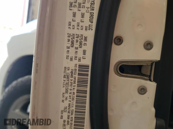 2014 Ram 1500 Express with VIN 1C6RR7FT6ES150981, listed as a Copart auction lot 64247135 with 178,267 mi miles and Salvage title. Bid and sale history available at DreamBid. Image 12.