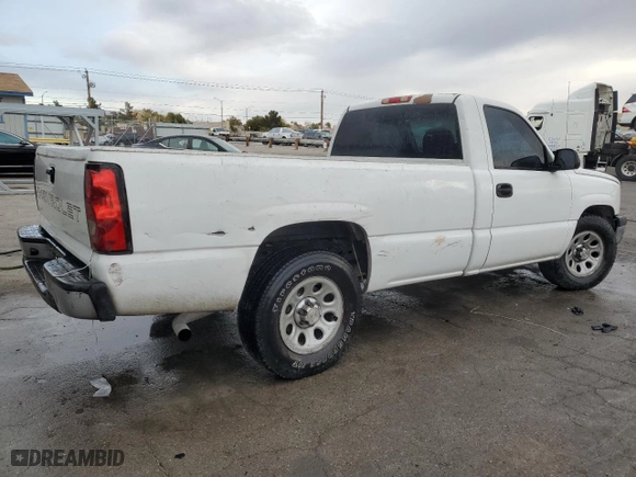 2006 Chevrolet Silverado 1500 Work Truck with VIN 3GCEC14X76G210710, listed as a Copart auction lot 43187315 with 245,881 mi miles and Clean Title. Bid and sale history available at carsss.com. Image 3.