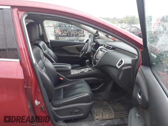 2015 Nissan Murano SL with VIN 5N1AZ2MH1FN269699, listed as a IAAI auction lot 42447845 with 211,764 mi miles and . Bid and sale history available at DreamBid. Image 5.