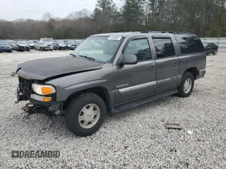 2001 GMC Yukon XL SLT with VIN 3GKEC16TX1G199094, listed as a Copart auction lot 44598065 with 160,875 mi miles and Salvage Title. Bid and sale history available at carsss.com. Image 1.