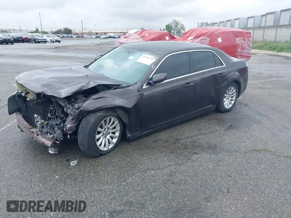 2012 Chrysler 300 with VIN 2C3CCAAG8CH183075, listed as a IAAI auction lot 40436578 with Not Provided miles and . Bid and sale history available at DreamBid. Image 2.