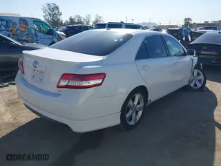 2011 Toyota Camry LE with VIN 4T1BK3EK1BU625433, listed as a IAAI auction lot 41610628 with 216,926 mi miles. Bid and sale history available at carsss.com. Image 4.