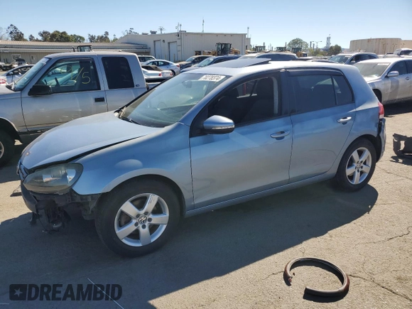 2010 Volkswagen Golf с VIN WVWDB7AJ7AW410787, выставлен на аукционе Copart как лот 70278374 с пробегом 167 333 миль миль и Списание • Salvage title. История ставок и продаж доступна на DreamBid. Изображение 1.