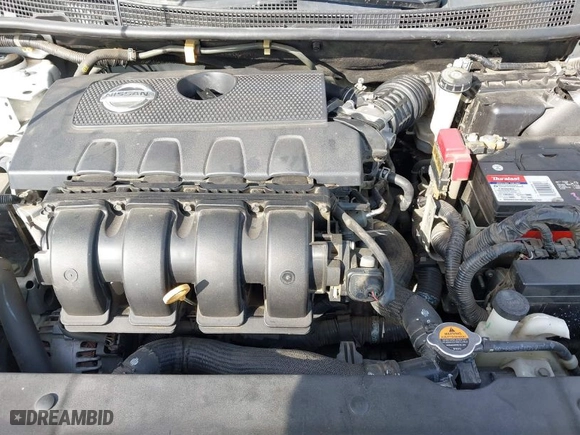 2014 Nissan Sentra SV with VIN 3N1AB7AP5EY279142, listed as a IAAI auction lot 41491575 with 125,424 mi miles. Bid and sale history available at carsss.com. Image 10.