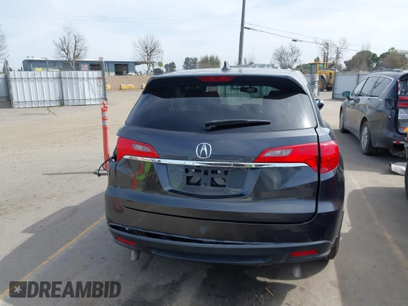 2013 Acura RDX Tech Pkg with VIN 5J8TB3H50DL018710, listed as a IAAI auction lot 41738673 with 115,629 mi miles. Bid and sale history available at carsss.com. Image 16.