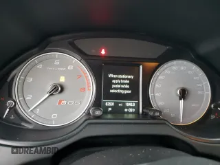 2017 Audi SQ5 Premium Plus with VIN WA1CCAFPXHA001512, listed as a Copart auction lot 87606795 with 62,501 mi miles and Salvage Title. Bid and sale history available at carsss.com. Image 9.