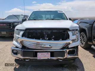 2016 Ford F-150 XLT with VIN 1FTEW1EG9GKD10971, listed as a Copart auction lot 60903055 with 158,993 mi miles and Salvage title. Bid and sale history available at DreamBid. Image 5.