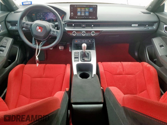 2023 Honda Civic Type R z VIN JHMFL5G42PX003179, wystawiony jako Copart lot #57123425 z przebiegiem 9 724 mil mil oraz Szkoda całkowita • Salvage title. Historia ofert i sprzedaży dostępna na DreamBid. Obrazek 8.