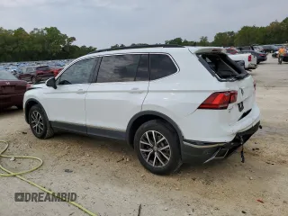 2020 Volkswagen Tiguan SE with VIN 3VV3B7AX6LM081066, listed as a Copart auction lot 50236695 with 54,857 mi miles and Non Repairable. Bid and sale history available at DreamBid. Image 2.