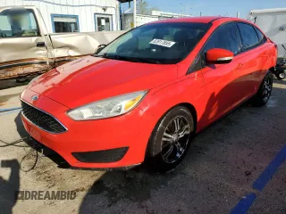 2016 Ford Focus SE with VIN 1FADP3F2XGL241084, listed as a Copart auction lot 52817855 with 163,494 mi miles and Salvage title. Bid and sale history available at DreamBid. Image 1.