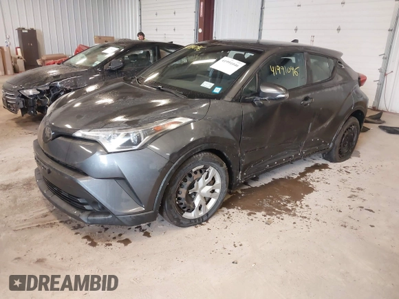 2019 Toyota C-HR XLE with VIN NMTKHMBX5KR071941, listed as a IAAI auction lot 41991046 with 96,567 mi miles and . Bid and sale history available at DreamBid. Image 17.
