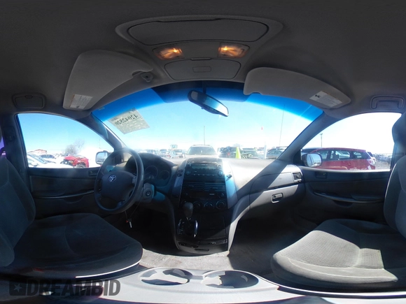 2006 Toyota Sienna CE with VIN 5TDZA23C36S419262, listed as a IAAI auction lot 42042520 with 202,686 mi miles. Bid and sale history available at carsss.com. Image 18.