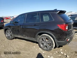 2020 Honda Passport EX-L z VIN 5FNYF8H57LB012250, wystawiony jako Copart lot #48579635 z przebiegiem 78 936 mil mil oraz Szkoda całkowita • Salvage title. Historia ofert i sprzedaży dostępna na DreamBid. Obrazek 2.