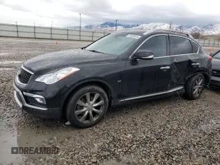 2016 Infiniti QX50 z VIN JN1BJ0RRXGM267093, wystawiony jako Copart lot #86989554 z przebiegiem 116 485 mil mil oraz Szkoda całkowita • Salvage title. Historia ofert i sprzedaży dostępna na DreamBid. Obrazek 1.