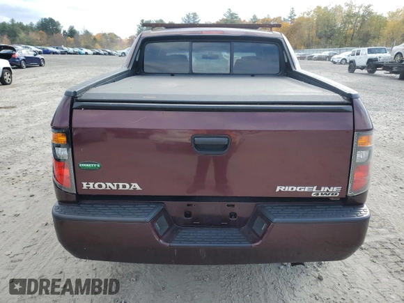 2007 Honda Ridgeline RT with VIN 2HJYK162X7H531414, listed as a Copart auction lot 77961444 with 209,013 mi miles and Clean Title. Bid and sale history available at carsss.com. Image 6.