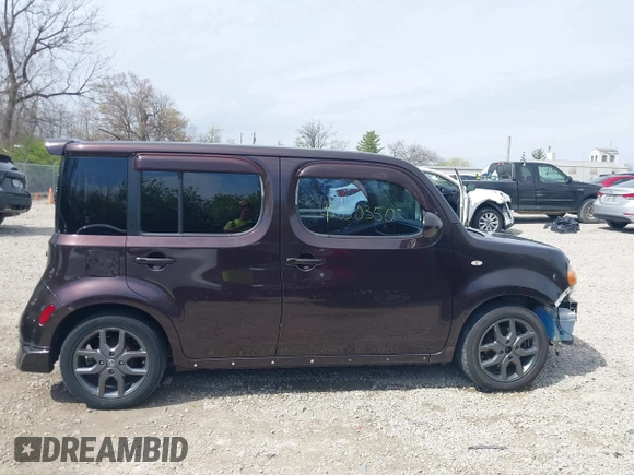 2009 Nissan Cube SL z VIN JN8AZ28R39T111263, wystawiony jako IAAI lot #42050350 z przebiegiem 253 666 mil mil oraz . Historia ofert i sprzedaży dostępna na DreamBid. Obrazek 14.