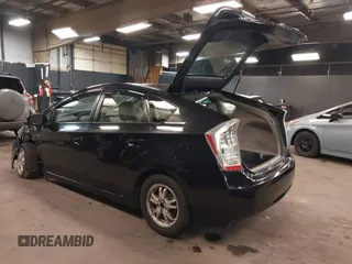 2010 Toyota Prius II with VIN JTDKN3DU5A0101657, listed as a IAAI auction lot 42038593 with 169,243 mi miles. Bid and sale history available at carsss.com. Image 3.