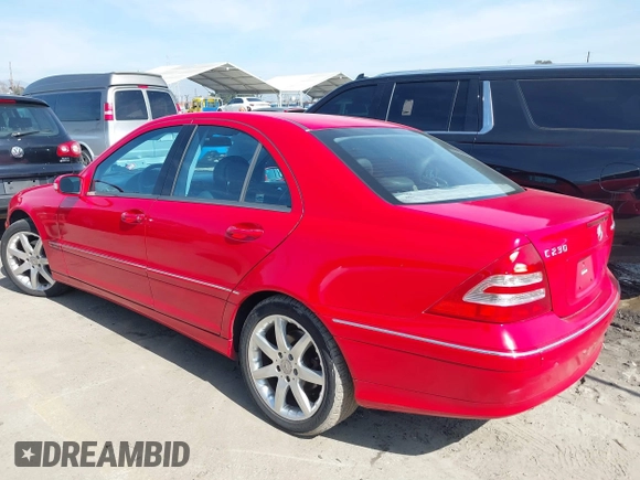 2003 Mercedes-Benz C 230 Kompressor with VIN WDBRF40JX3A528518, listed as a IAAI auction lot 41612557 with 104,905 mi miles and . Bid and sale history available at DreamBid. Image 3.