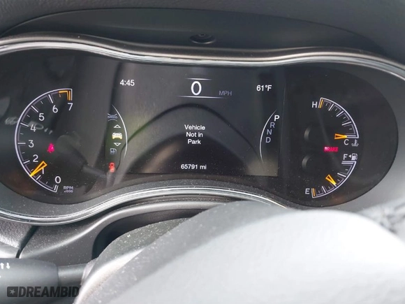 2019 Jeep Grand Cherokee Altitude with VIN 1C4RJFAG1KC607092, listed as a IAAI auction lot 41596437 with 65,791 mi miles. Bid and sale history available at carsss.com. Image 7.