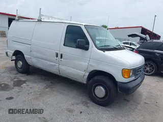 2006 Ford Econoline Cargo z VIN 1FTNE24W56HB25572, wystawiony jako IAAI lot #42378434 z przebiegiem 272 413 mil mil oraz . Historia ofert i sprzedaży dostępna na DreamBid. Obrazek 1.