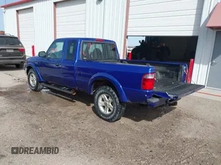 2003 Ford Ranger XL Fleet with VIN 1FTZR45E63PA79694, listed as a IAAI auction lot 41852806 with 224,045 mi miles and . Bid and sale history available at carsss.com. Image 3.