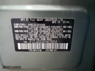2015 Subaru Forester 2.5i Premium with VIN JF2SJADC4FH479454, listed as a Copart auction lot 47995275 with 25,578 mi miles and Salvage Title. Bid and sale history available at carsss.com. Image 12.