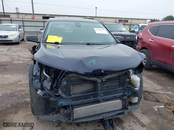 2021 Chevrolet Equinox LS with VIN 3GNAXHEV0MS121183, listed as a IAAI auction lot 41654743 with 52,593 mi miles. Bid and sale history available at carsss.com. Image 13.