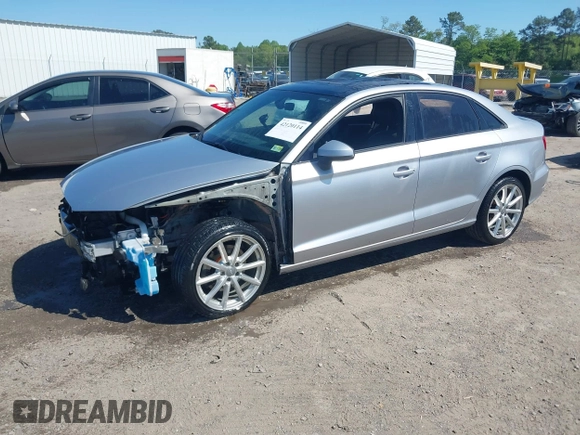 2016 Audi A3 Premium with VIN WAUB8GFF3G1117210, listed as a IAAI auction lot 42120114 with 70,653 mi miles and . Bid and sale history available at DreamBid. Image 17.