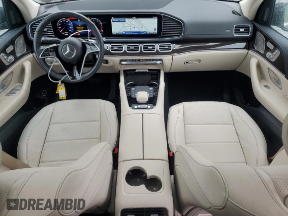 2024 Mercedes-Benz GLS 450 с VIN 4JGFF5KE6RB034861, выставлен на аукционе Copart как лот 57775705 с пробегом 19 993 миль миль и Списание • Salvage title. История ставок и продаж доступна на DreamBid. Изображение 8.