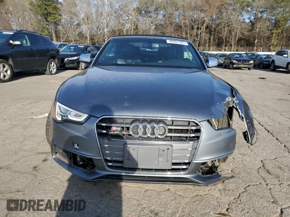 2014 Audi S5 Premium Plus z VIN WAUCGAFH1EN003671, wystawiony jako Copart lot #48007325 z przebiegiem 73 666 mil mil oraz Szkody całkowita. Historia ofert i sprzedaży dostępna na DreamBid. Obrazek 5.