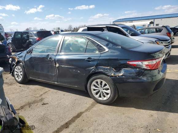 2016 Toyota Camry XLE with VIN 4T4BF1FK3GR529193, listed as a Copart auction lot 52425795 with 111,229 mi miles and Salvage Title. Bid and sale history available at carsss.com. Image 2.