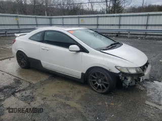 2007 Honda Civic Si z VIN 2HGFG21507H707831, wystawiony jako Copart lot #51695765 z przebiegiem 110 432 mil mil oraz Czysty tytuł • Clean title. Historia ofert i sprzedaży dostępna na DreamBid. Obrazek 4.