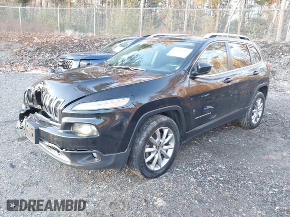 2017 Jeep Cherokee Limited z VIN 1C4PJMDS5HD224478, wystawiony jako IAAI lot #41217585 z przebiegiem 71 786 mil mil oraz . Historia ofert i sprzedaży dostępna na DreamBid. Obrazek 17.