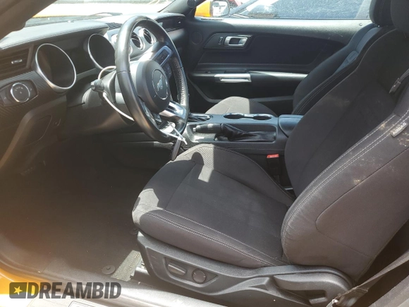 2022 Ford Mustang EcoBoost with VIN 1FA6P8TH6N5146134, listed as a Copart auction lot 55947675 with 60,364 mi miles and Salvage title. Bid and sale history available at DreamBid. Image 7.