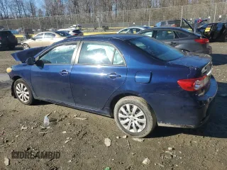 2012 Toyota Corolla L with VIN 2T1BU4EE4CC787585, listed as a Copart auction lot 86924334 with 0 mi miles and Salvage Title. Bid and sale history available at carsss.com. Image 2.