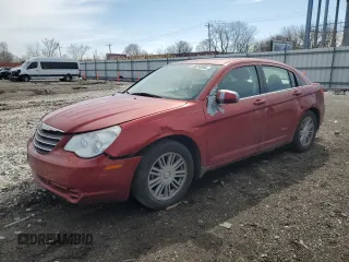 2009 Chrysler Sebring Touring *Ltd Avail* with VIN 1C3LC56BX9N508023, listed as a Copart auction lot 50259305 with 87,395 mi miles and Salvage Title. Bid and sale history available at carsss.com. Image 1.