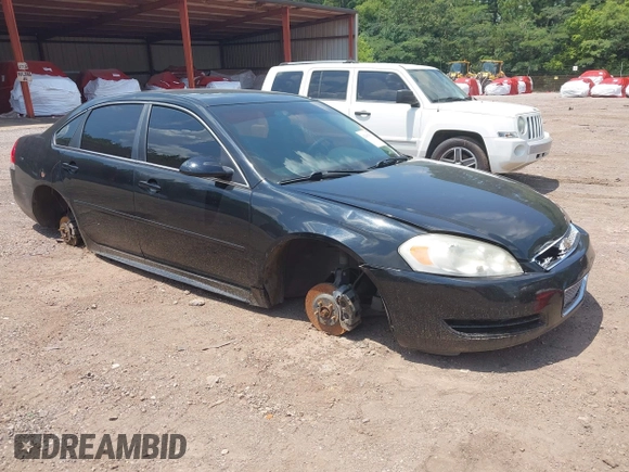 2012 Chevrolet Impala LS Fleet z VIN 2G1WF5E38C1201493, wystawiony jako IAAI lot #42661391 z przebiegiem 155 783 mil mil oraz . Historia ofert i sprzedaży dostępna na DreamBid. Obrazek 1.
