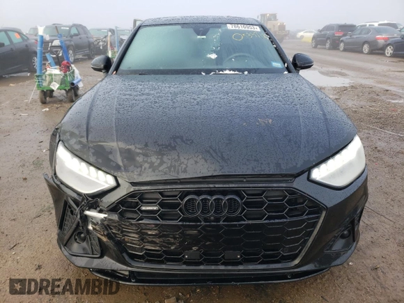 2021 Audi A4 S line Premium Plus z VIN WAUEAAF47MA053374, wystawiony jako Copart lot #78616953 z przebiegiem 47 166 mil mil oraz Szkoda całkowita • Salvage title. Historia ofert i sprzedaży dostępna na DreamBid. Obrazek 5.