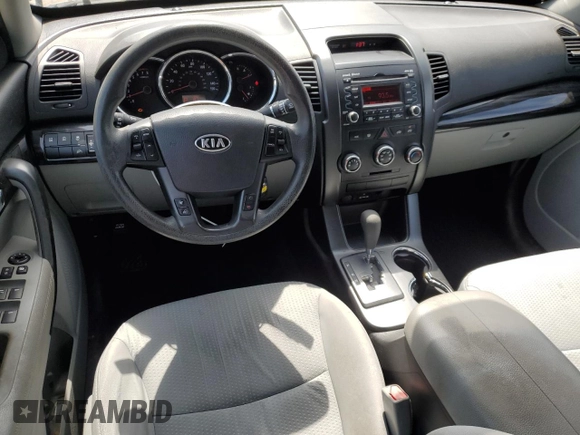 2012 Kia Sorento LX with VIN 5XYKT4A18CG232603, listed as a Copart auction lot 51419815 with 141,911 mi miles and Non Repairable. Bid and sale history available at carsss.com. Image 8.